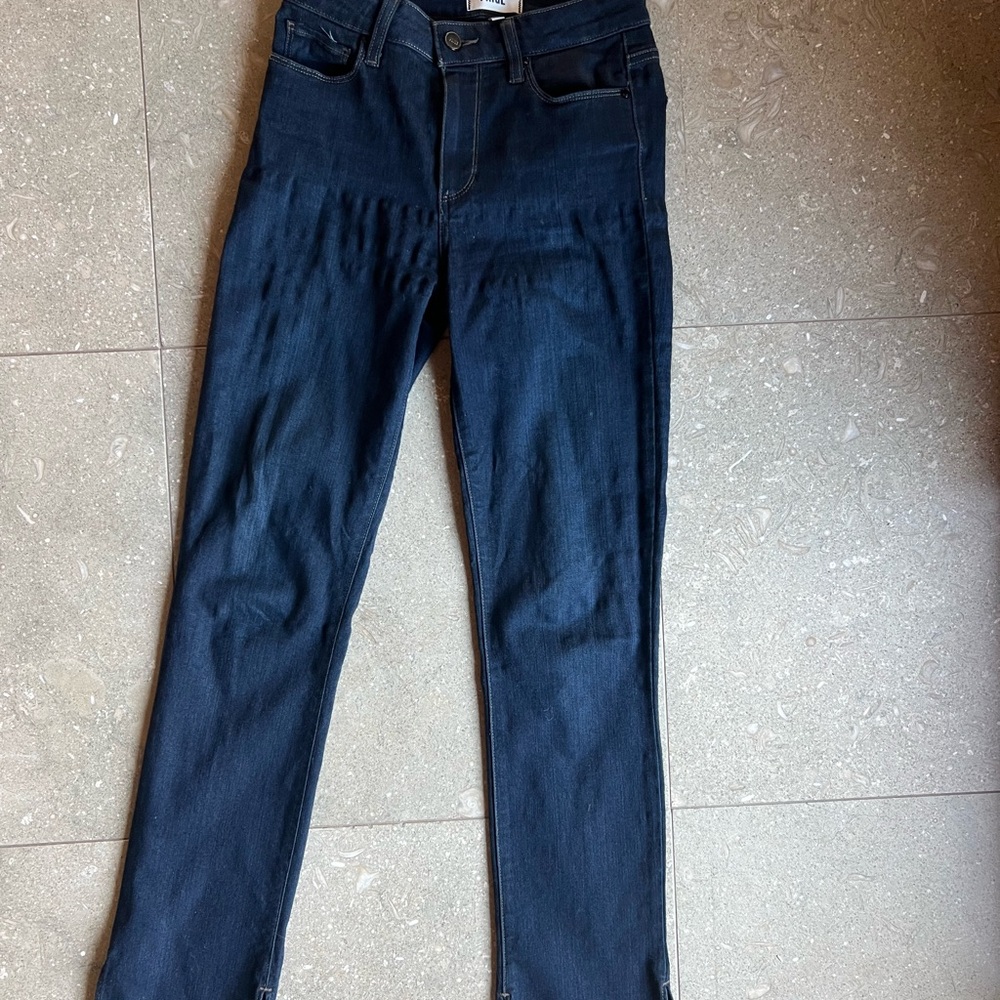 PAIGE Women's Hoxton Straight Jeans